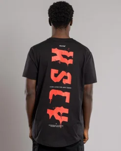 Discount Allure Dual Curved T-Shirt Tops & T-Shirts