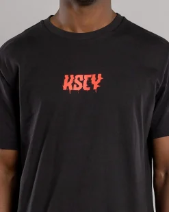 Discount Allure Dual Curved T-Shirt Tops & T-Shirts