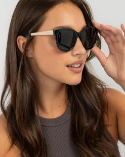 Sunglasses*Carve Allure Polarised Sunglasses Gl Black/grey Pol