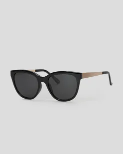 Sunglasses*Carve Allure Polarised Sunglasses Gl Black/grey Pol