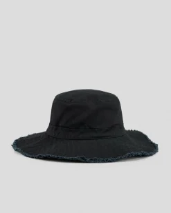 Headwear*Ava And Ever Ally Bucket Hat Black