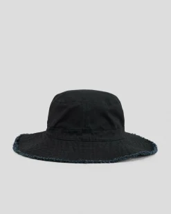 Headwear*Ava And Ever Ally Bucket Hat Black