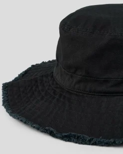 Headwear*Ava And Ever Ally Bucket Hat Black