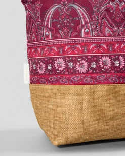Beach Accessories|Bags*Mooloola Almia Beach Bag Berry