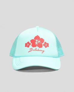 Hot Aloha Forever Trucker Cap Women Headwear