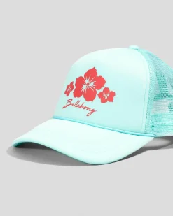 Hot Aloha Forever Trucker Cap Women Headwear