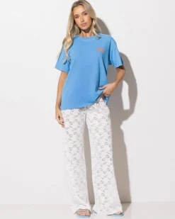 Clearance Aloha Relaxed T-Shirt Women Tops