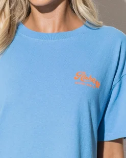 Clearance Aloha Relaxed T-Shirt Women Tops