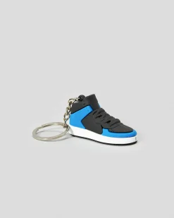 Gifts & Novelty*Lucid Alpha Keyring Blue