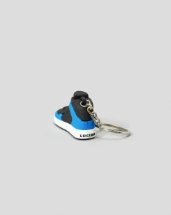 Gifts & Novelty*Lucid Alpha Keyring Blue