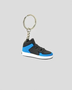 Gifts & Novelty*Lucid Alpha Keyring Blue