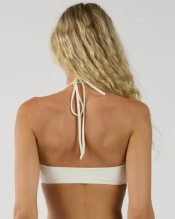 Bikinis*Kaiami Alva Bandeau Bikini Top Creamy