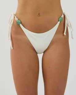 New Alva Classic Tie Bikini Bottom Women Bikinis