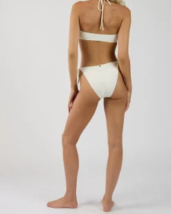 New Alva Classic Tie Bikini Bottom Women Bikinis