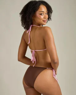 Clearance Alysha Tie Side Bikini Bottom Women Bikinis