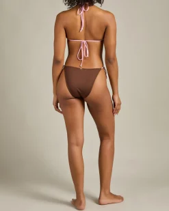 Clearance Alysha Tie Side Bikini Bottom Women Bikinis