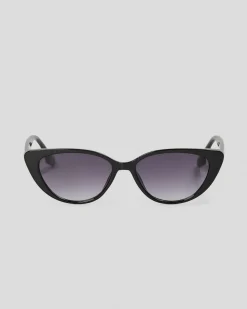 Sunglasses*Aire Amalthea Sunglasses Black/smoke