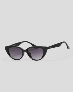 Sunglasses*Aire Amalthea Sunglasses Black/smoke