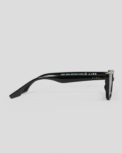 Sunglasses*Aire Amalthea Sunglasses Black/smoke