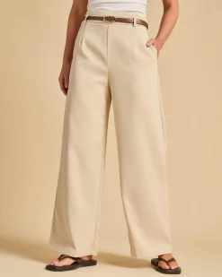 Bottoms*Winnie & Co Amara Pants Beige