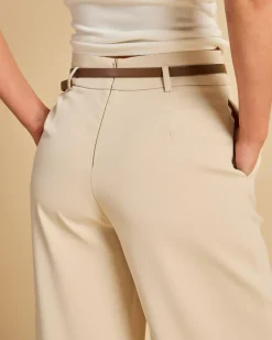Bottoms*Winnie & Co Amara Pants Beige