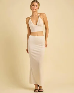 Sets|Tops*Ava And Ever Amarni Halter Top Seashell