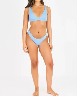 Bikinis*Rhythm Amazon Tall Triangle Bikini Top Bluebell