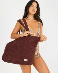 Hot Amazon Terry Beach Bag Women Beach Accessories|Bags