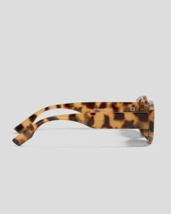 Sunglasses*Indie Eyewear Amber Sunglasses Milky Tort/gd Brown