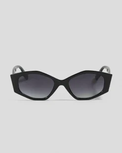 Sunglasses*Indie Eyewear Amber Sunglasses Black/smoke