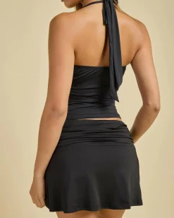 Bottoms*Luvalot Amelie Skirt Black