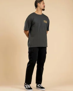 Shorts & Bottoms*RVCA Americana Cargo Pants Black