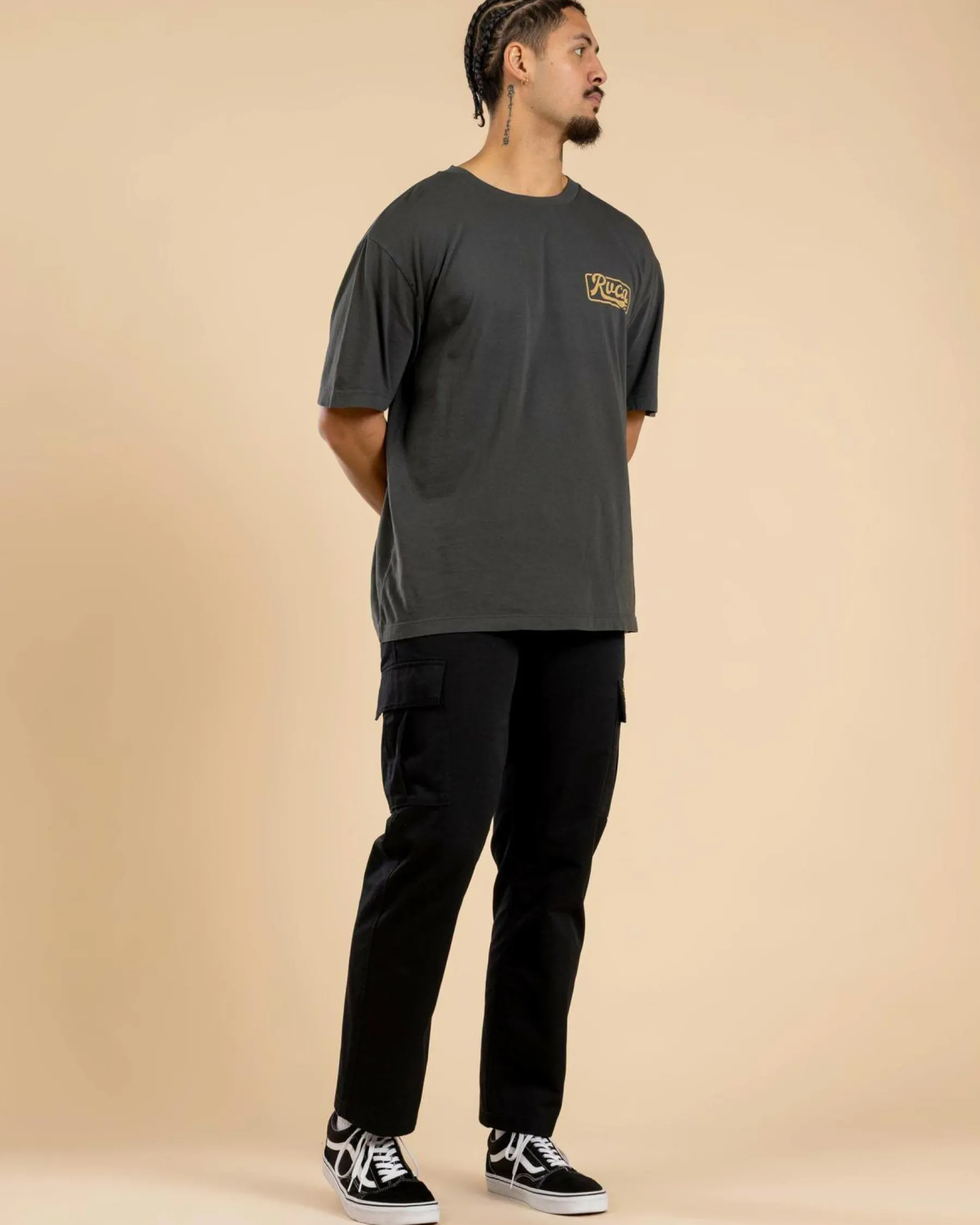Shorts & Bottoms*RVCA Americana Cargo Pants Black