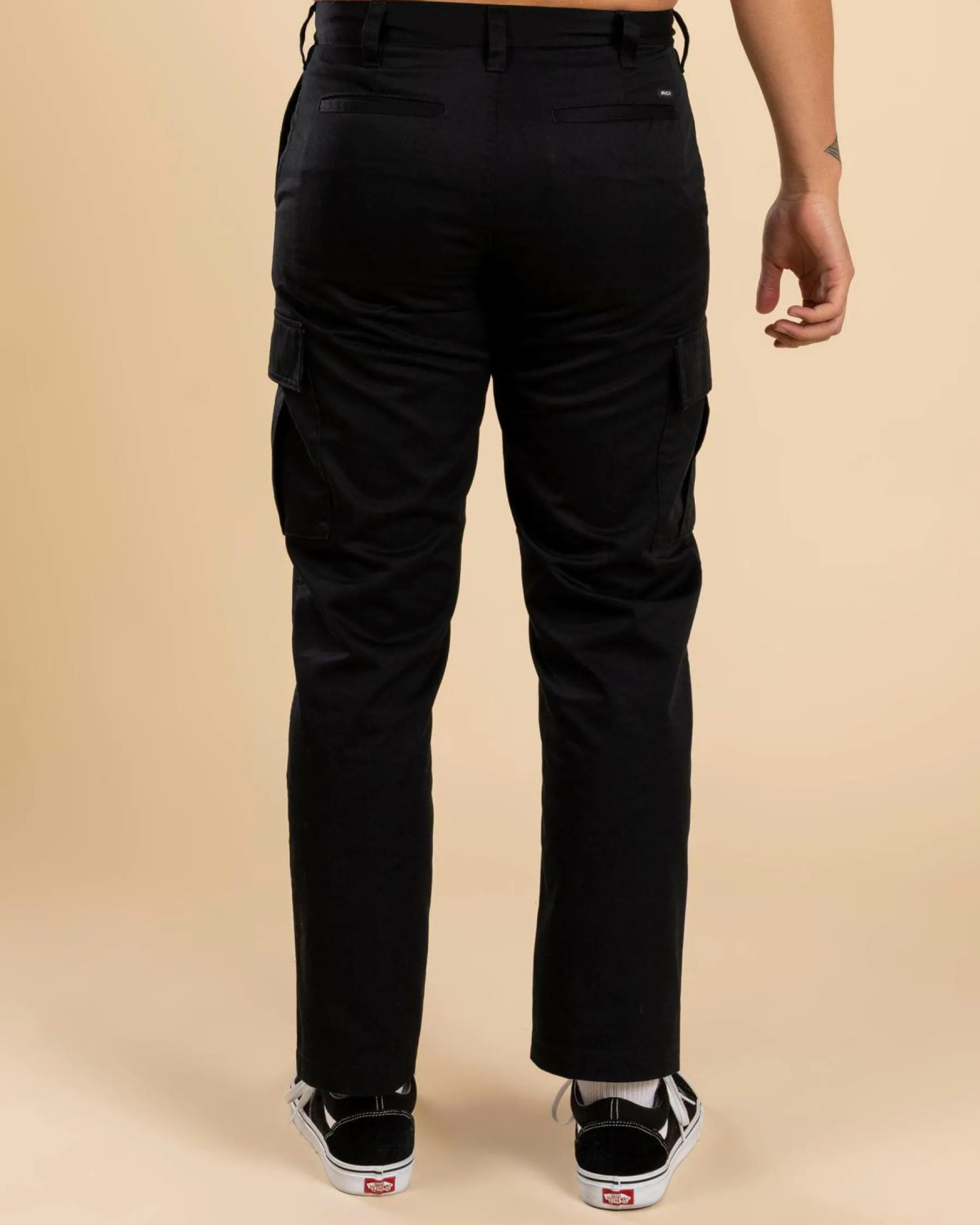 Shorts & Bottoms*RVCA Americana Cargo Pants Black