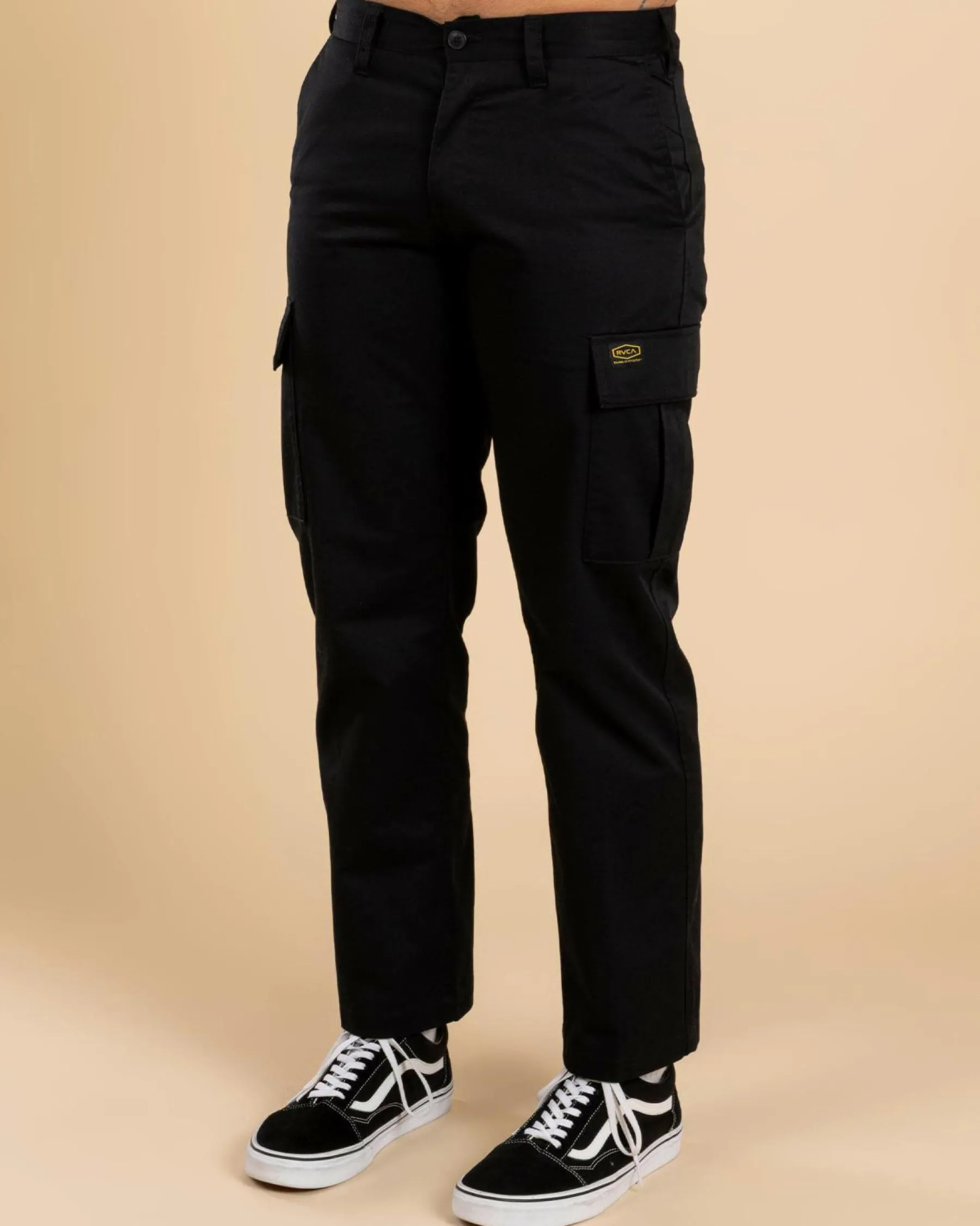 Shorts & Bottoms*RVCA Americana Cargo Pants Black
