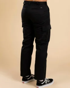 Shorts & Bottoms*RVCA Americana Cargo Pants Black