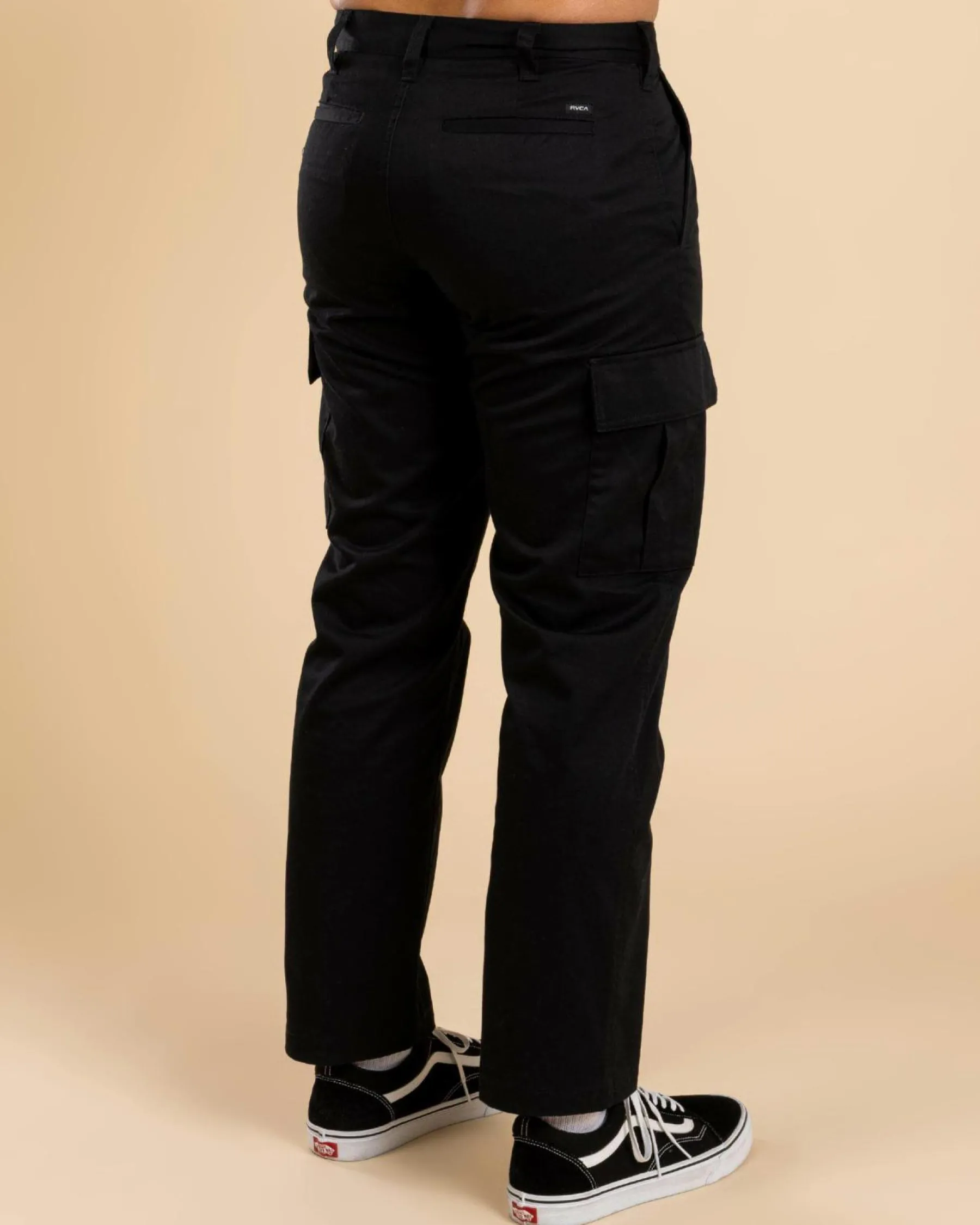 Shorts & Bottoms*RVCA Americana Cargo Pants Black