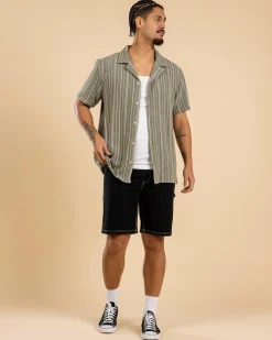 Denim|Shorts & Bottoms*RVCA Americana Carpenter Shorts Rvca Black