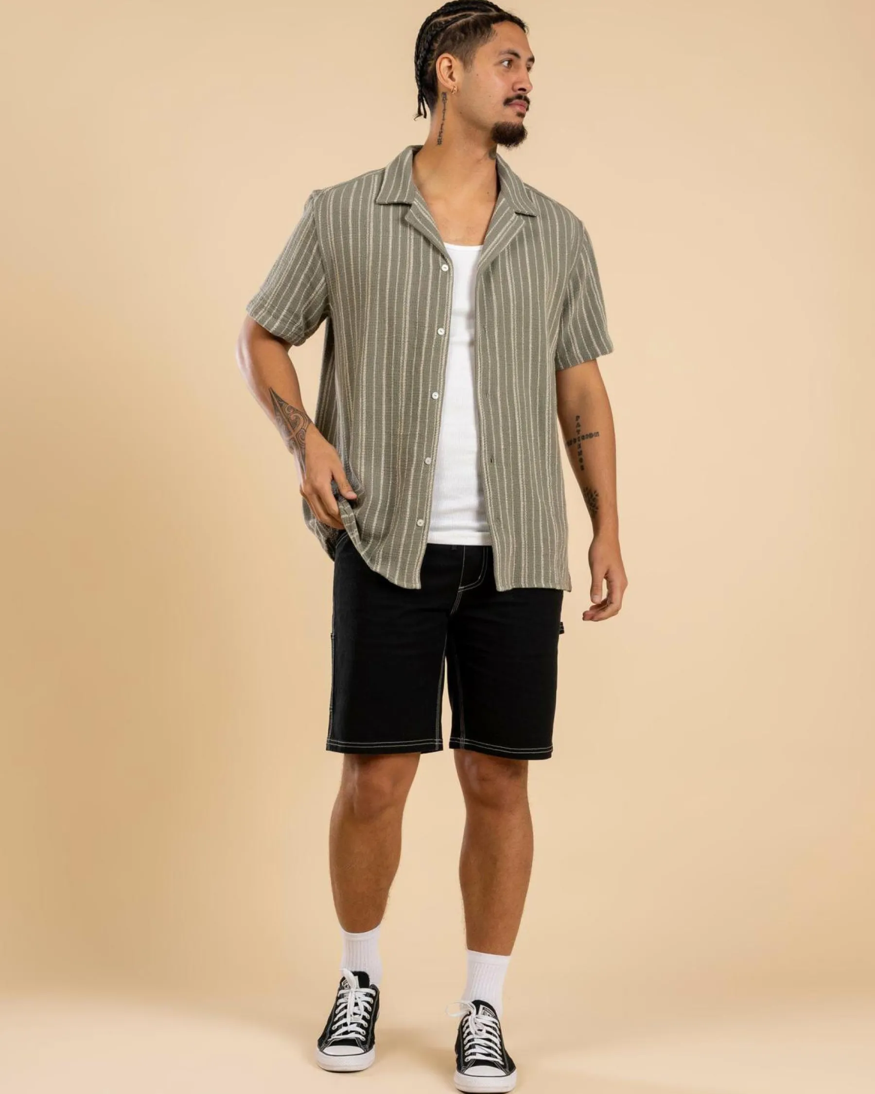 Denim|Shorts & Bottoms*RVCA Americana Carpenter Shorts Rvca Black