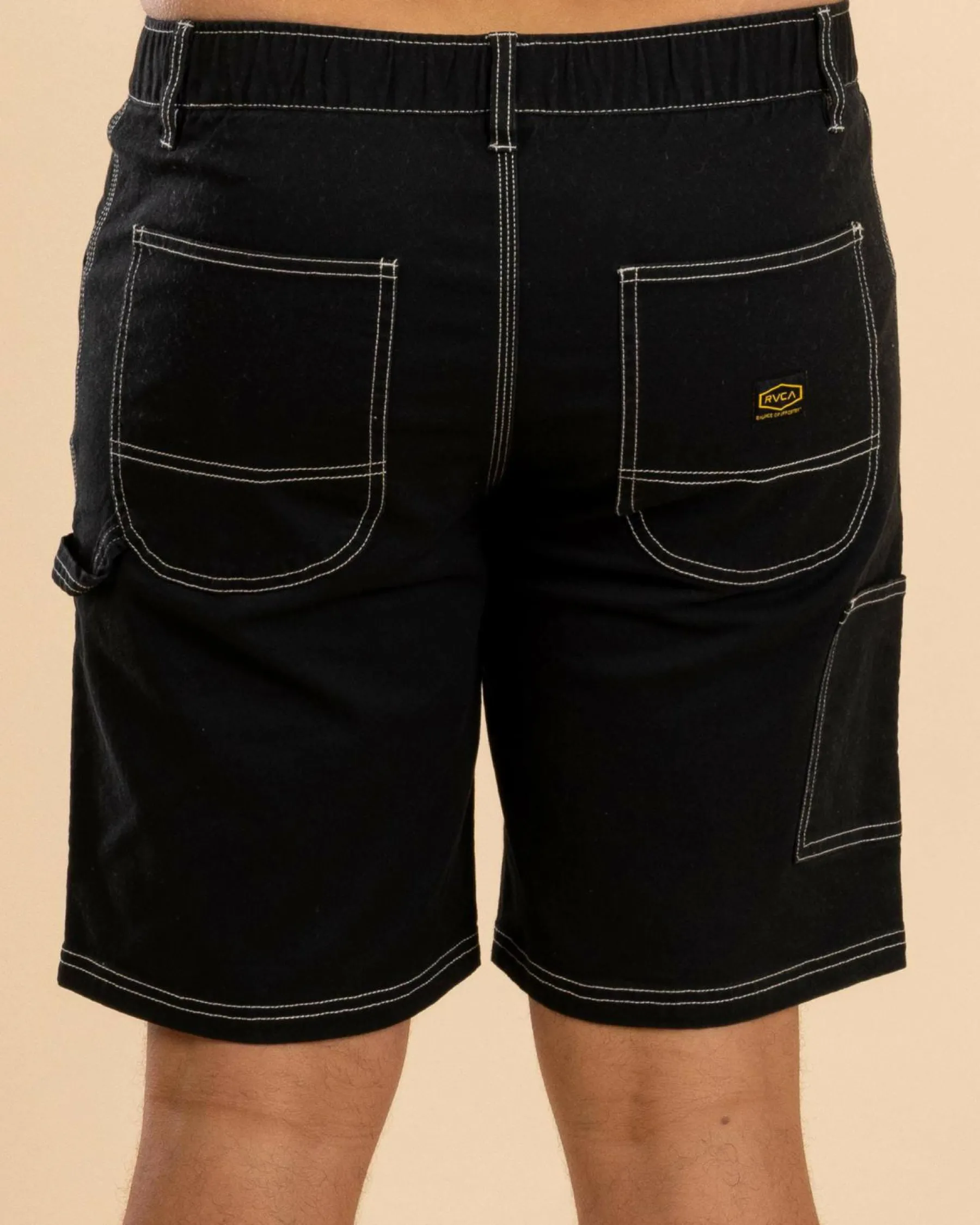 Denim|Shorts & Bottoms*RVCA Americana Carpenter Shorts Rvca Black
