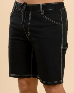 Denim|Shorts & Bottoms*RVCA Americana Carpenter Shorts Rvca Black