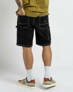 Shorts & Bottoms|Denim*RVCA Americana Carpenter Shorts Black