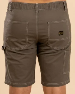 Denim|Shorts & Bottoms*RVCA Americana Carpenter Shorts Mushroom
