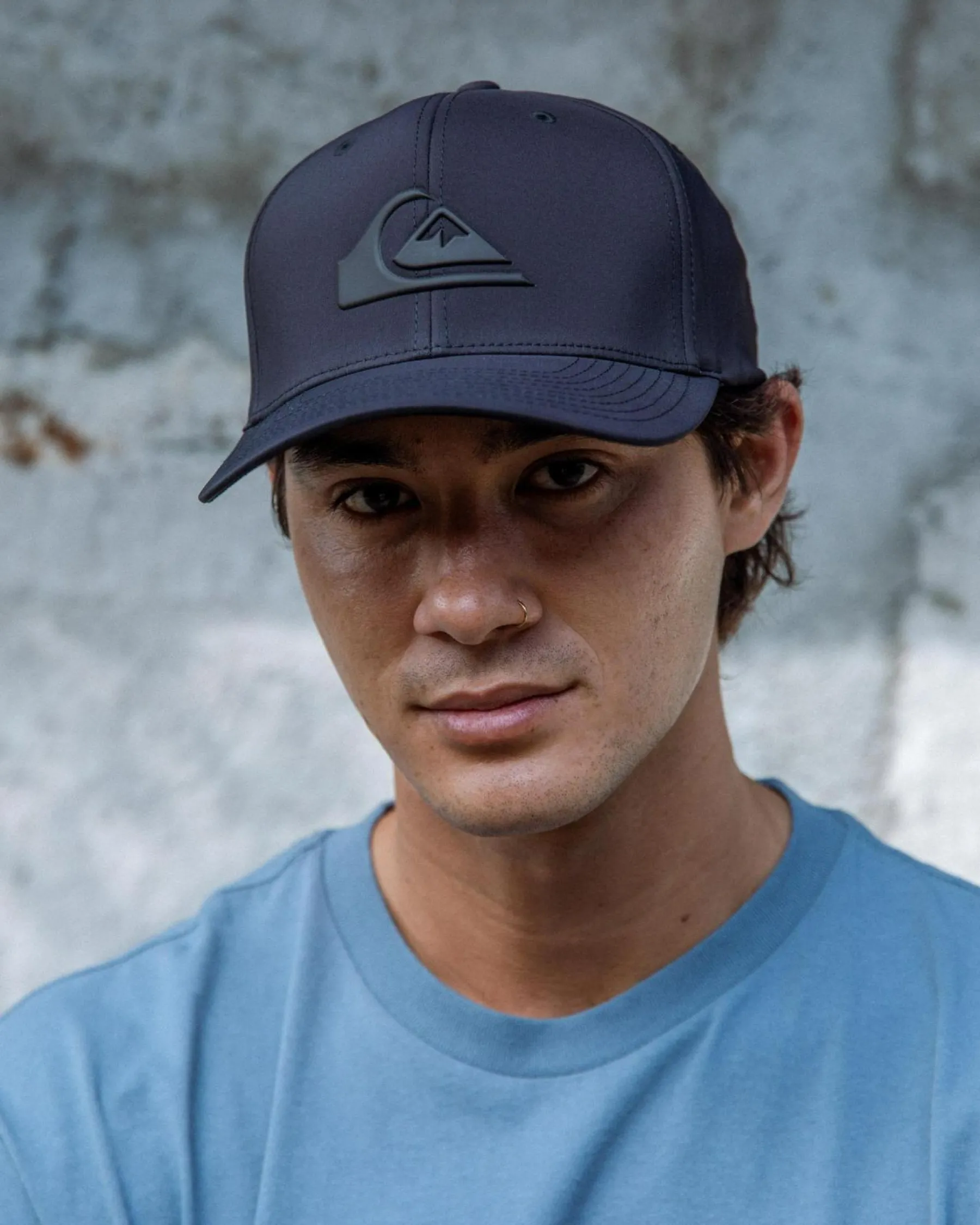 Headwear*Quiksilver Amped Up Cap True Black