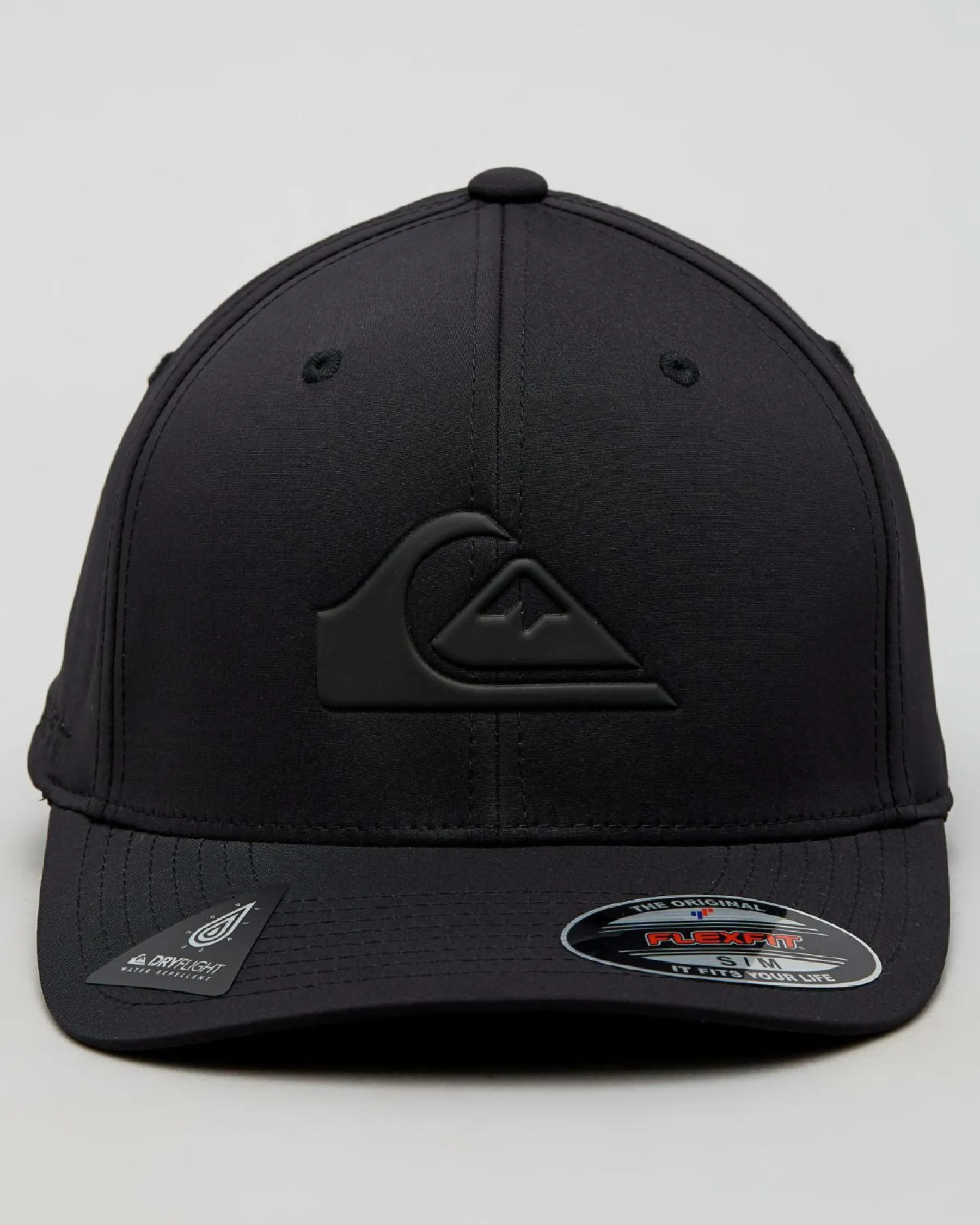Headwear*Quiksilver Amped Up Cap True Black