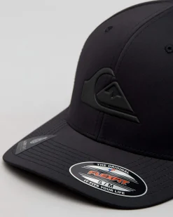 Headwear*Quiksilver Amped Up Cap True Black