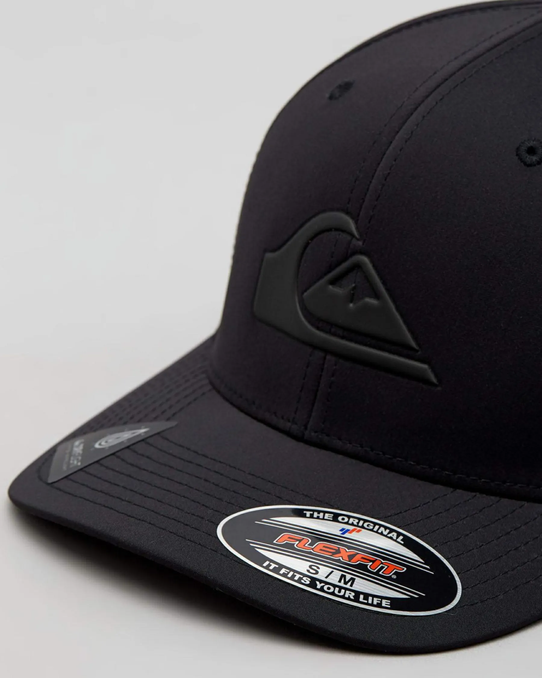 Headwear*Quiksilver Amped Up Cap True Black