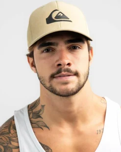 Headwear*Quiksilver Amped Up Cap Plage Heather