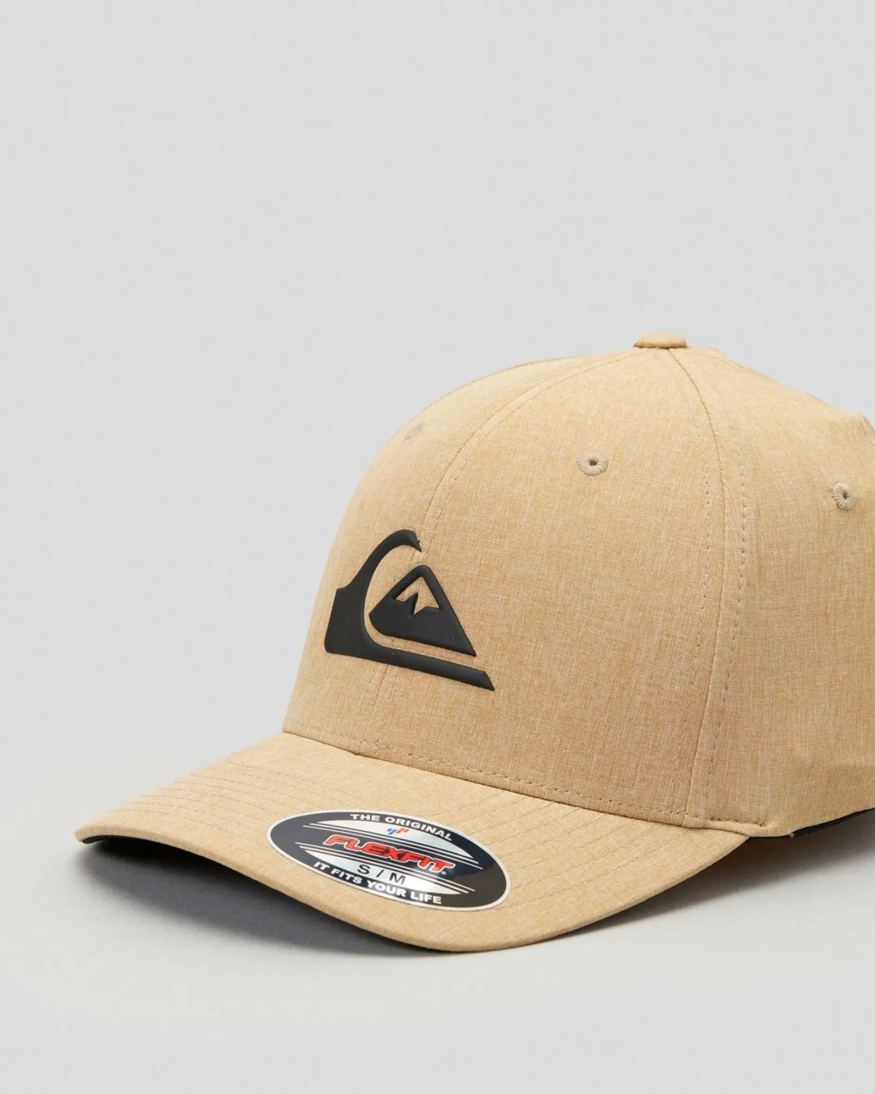 Headwear*Quiksilver Amped Up Cap Plage Heather