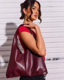 Bags*Ava And Ever Amy Hand Bag Wine